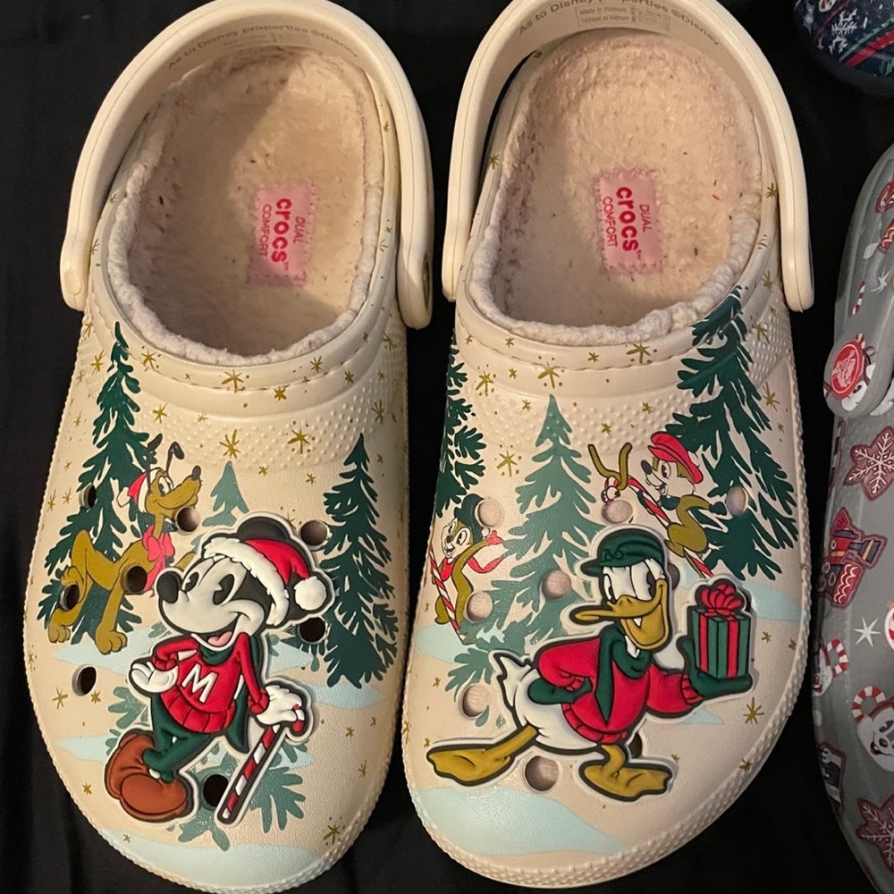Disney crocs